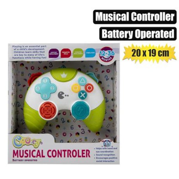 Baby Toy Edu Musical Controller – Interactive Sound & Learning Toy