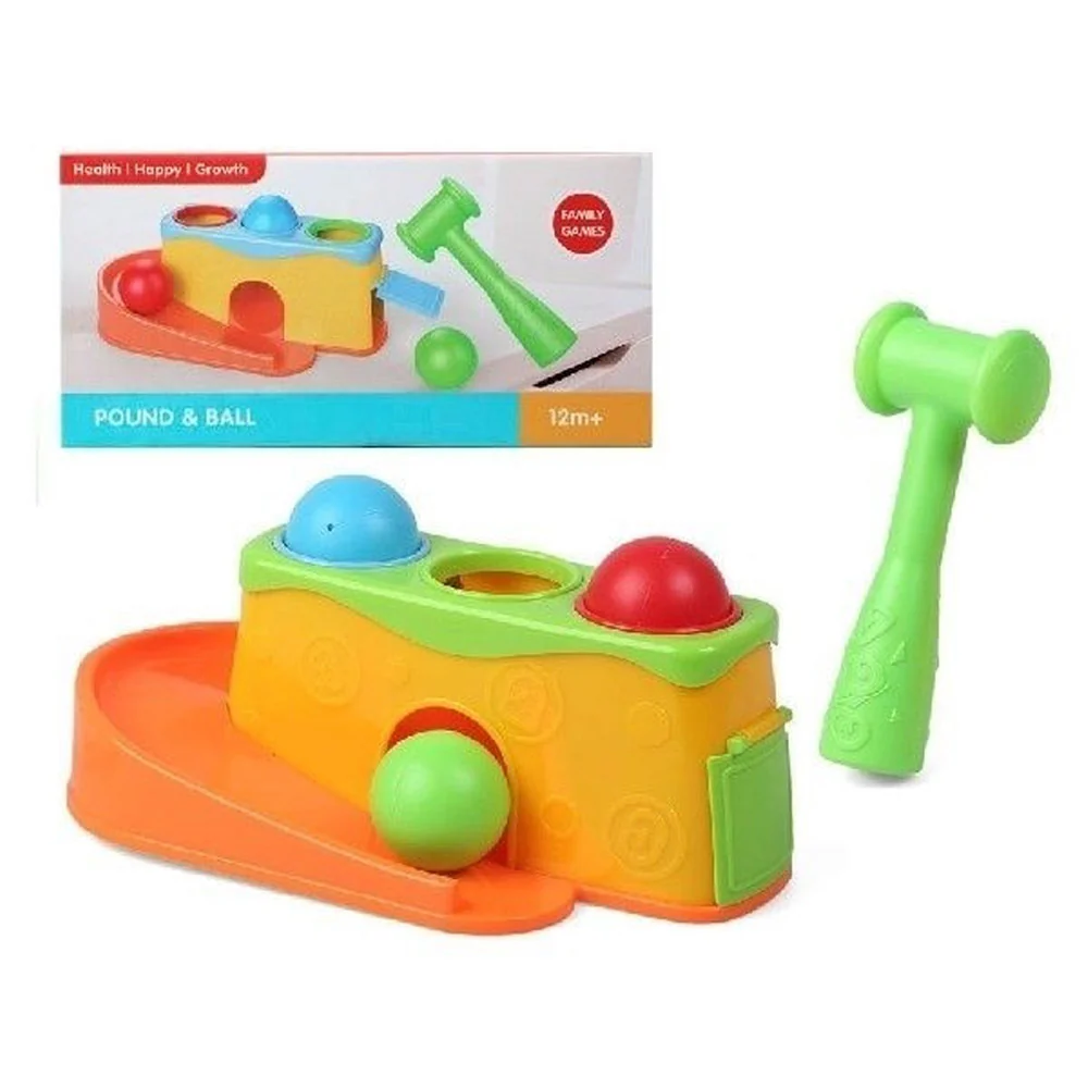 Baby toy educational hammer ball - Image 3