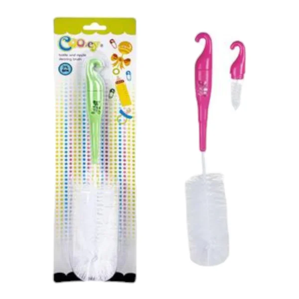 Cooey baby bottle brushes 2pc