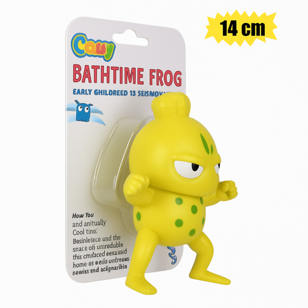 Baby bath pull line frog line 14cm - Image 2